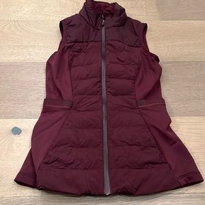 Lululemon Down For It All Vest